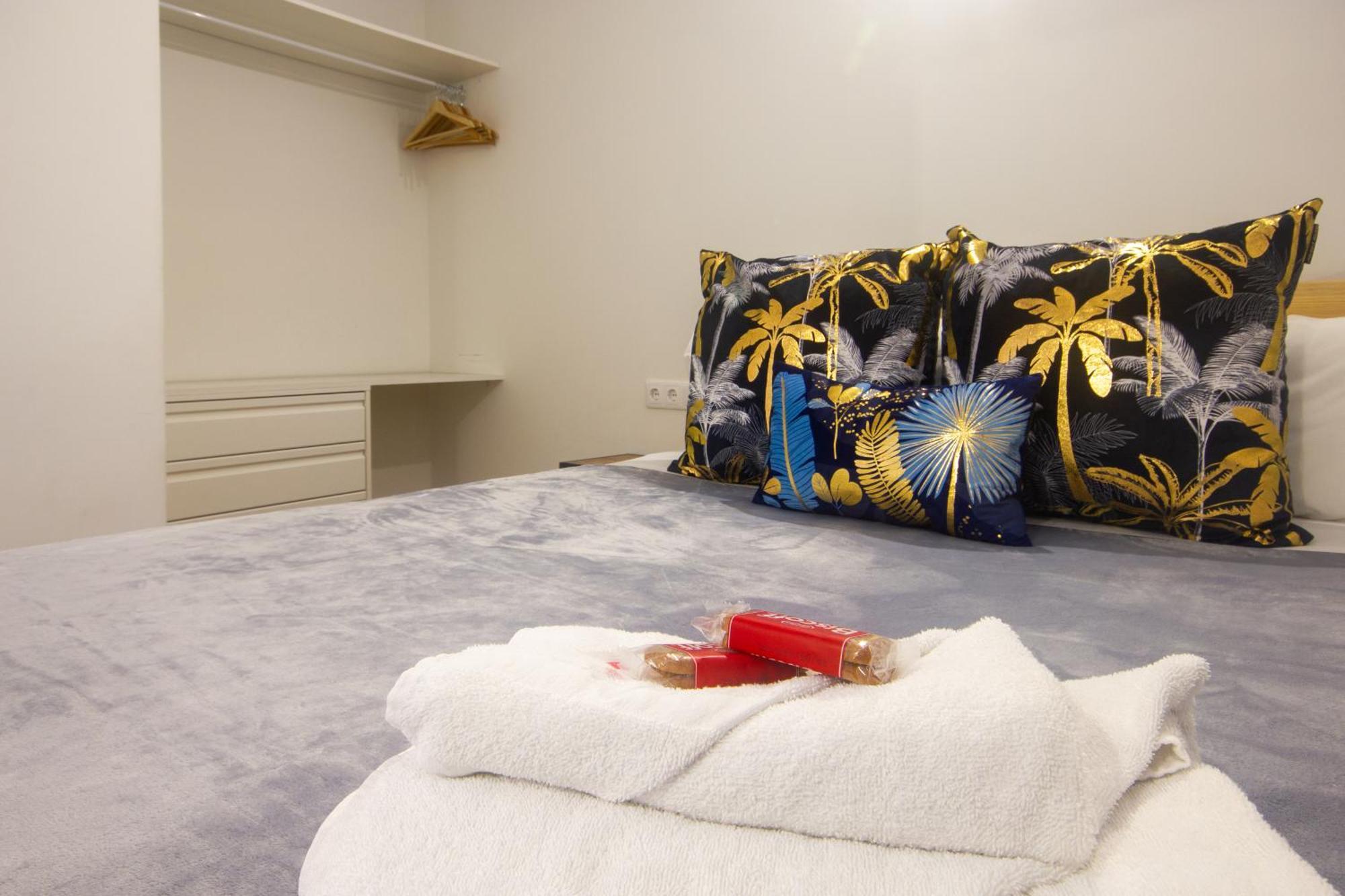 Beach Apartments Valencia 2 Экстерьер фото